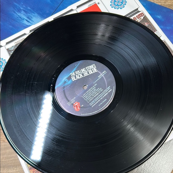 The Rolling Stones Black and Blue Album Cover Art - Picture 11 of 14